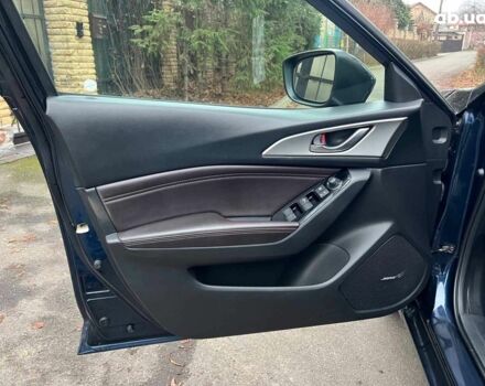 Синий Мазда 3, объемом двигателя 2 л и пробегом 106 тыс. км за 14990 $, фото 9 на Automoto.ua