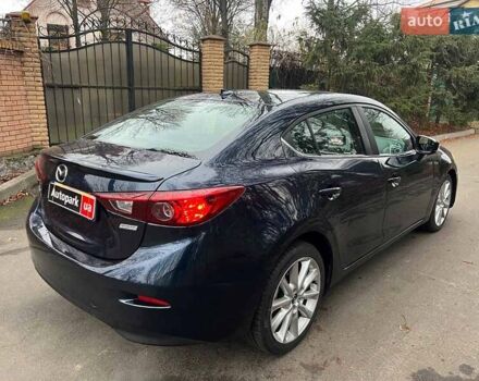 Синий Мазда 3, объемом двигателя 2 л и пробегом 106 тыс. км за 14990 $, фото 4 на Automoto.ua