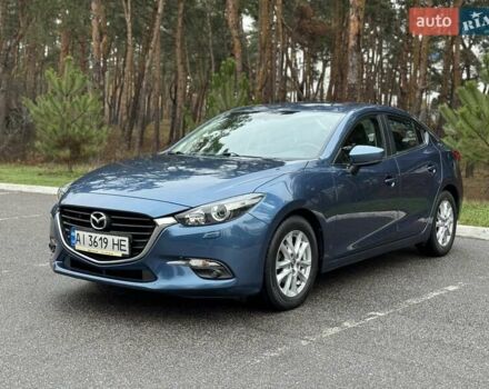 Синий Мазда 3, объемом двигателя 1.5 л и пробегом 60 тыс. км за 15200 $, фото 1 на Automoto.ua