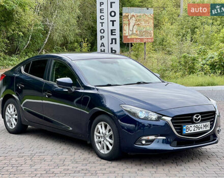 Синий Мазда 3, объемом двигателя 1.5 л и пробегом 152 тыс. км за 13900 $, фото 11 на Automoto.ua