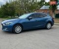 Синий Мазда 3, объемом двигателя 2 л и пробегом 124 тыс. км за 13500 $, фото 4 на Automoto.ua