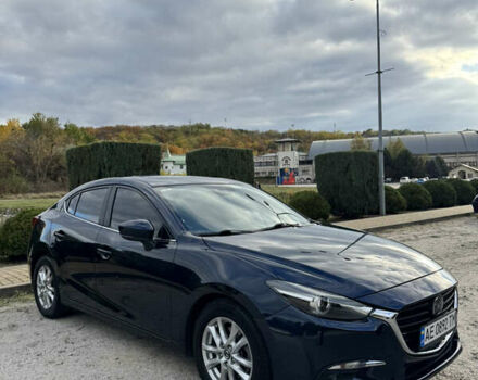 Синий Мазда 3, объемом двигателя 2.5 л и пробегом 85 тыс. км за 15000 $, фото 4 на Automoto.ua