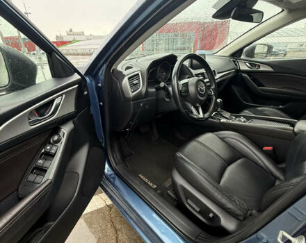 Синий Мазда 3, объемом двигателя 2 л и пробегом 161 тыс. км за 13000 $, фото 15 на Automoto.ua