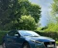 Синий Мазда 3, объемом двигателя 2 л и пробегом 90 тыс. км за 15200 $, фото 1 на Automoto.ua