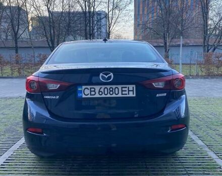 Синий Мазда 3, объемом двигателя 2 л и пробегом 105 тыс. км за 14500 $, фото 5 на Automoto.ua