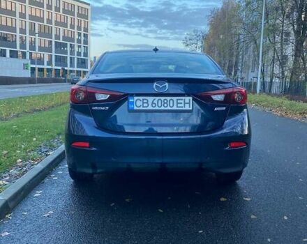 Синий Мазда 3, объемом двигателя 2 л и пробегом 105 тыс. км за 14500 $, фото 10 на Automoto.ua