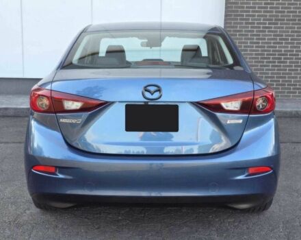 Синий Мазда 3, объемом двигателя 2 л и пробегом 51 тыс. км за 4500 $, фото 5 на Automoto.ua