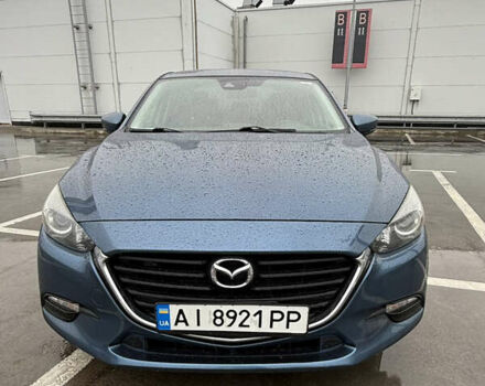 Синий Мазда 3, объемом двигателя 2 л и пробегом 161 тыс. км за 13000 $, фото 3 на Automoto.ua
