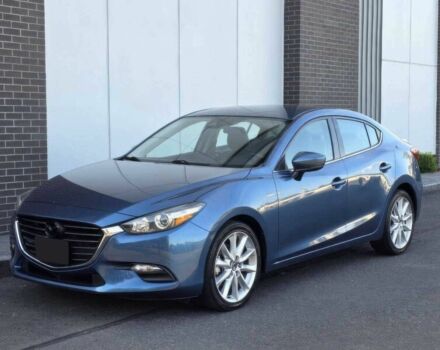 Синий Мазда 3, объемом двигателя 2 л и пробегом 51 тыс. км за 4500 $, фото 2 на Automoto.ua