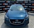 Синий Мазда 3, объемом двигателя 2 л и пробегом 109 тыс. км за 12600 $, фото 1 на Automoto.ua