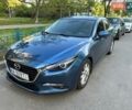 Синий Мазда 3, объемом двигателя 2 л и пробегом 99 тыс. км за 13400 $, фото 1 на Automoto.ua