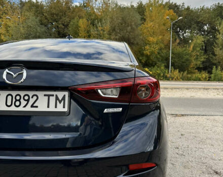 Синий Мазда 3, объемом двигателя 2.5 л и пробегом 85 тыс. км за 15000 $, фото 10 на Automoto.ua