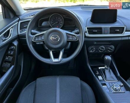 Синий Мазда 3, объемом двигателя 2 л и пробегом 101 тыс. км за 9900 $, фото 24 на Automoto.ua