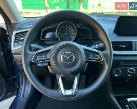 Синий Мазда 3, объемом двигателя 2 л и пробегом 101 тыс. км за 9900 $, фото 17 на Automoto.ua