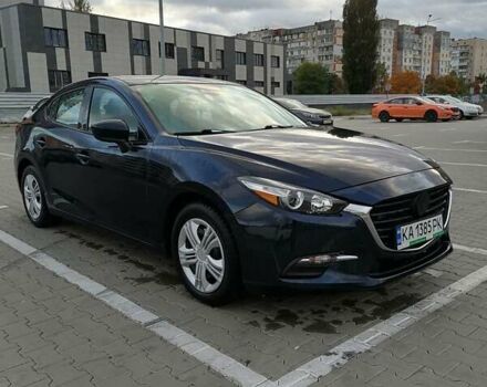 Синий Мазда 3, объемом двигателя 2 л и пробегом 154 тыс. км за 12300 $, фото 7 на Automoto.ua