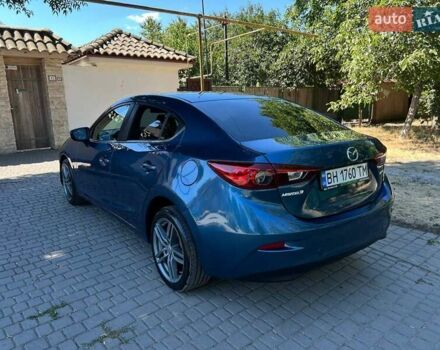 Синий Мазда 3, объемом двигателя 2 л и пробегом 101 тыс. км за 9900 $, фото 14 на Automoto.ua