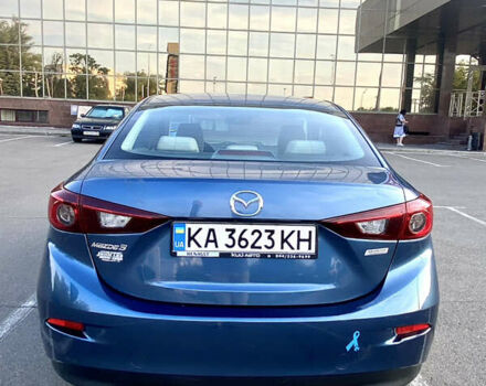 Синий Мазда 3, объемом двигателя 2 л и пробегом 144 тыс. км за 11900 $, фото 5 на Automoto.ua