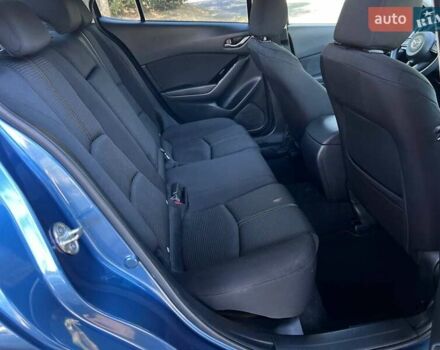 Синий Мазда 3, объемом двигателя 2 л и пробегом 101 тыс. км за 9900 $, фото 21 на Automoto.ua