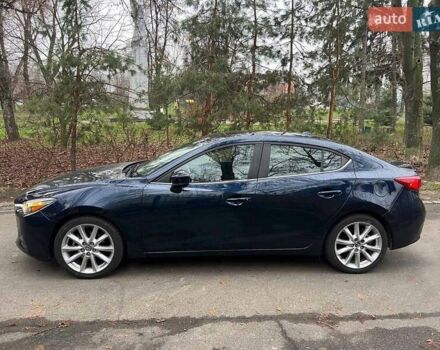 Синий Мазда 3, объемом двигателя 2 л и пробегом 106 тыс. км за 14990 $, фото 7 на Automoto.ua