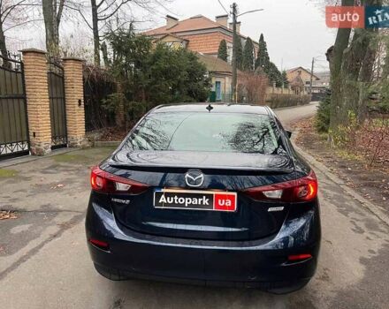 Синий Мазда 3, объемом двигателя 2 л и пробегом 106 тыс. км за 14990 $, фото 5 на Automoto.ua