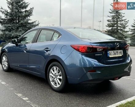 Синий Мазда 3, объемом двигателя 1.5 л и пробегом 60 тыс. км за 15200 $, фото 5 на Automoto.ua