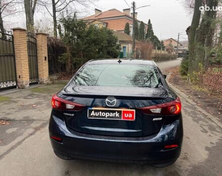Синий Мазда 3, объемом двигателя 2 л и пробегом 106 тыс. км за 14990 $, фото 5 на Automoto.ua