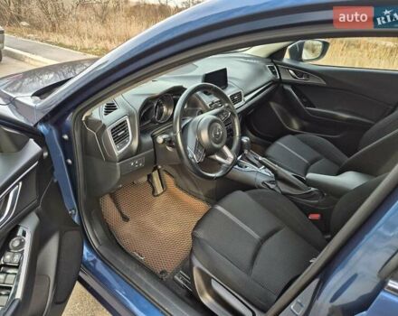 Синій Мазда 3, об'ємом двигуна 2 л та пробігом 97 тис. км за 17000 $, фото 13 на Automoto.ua