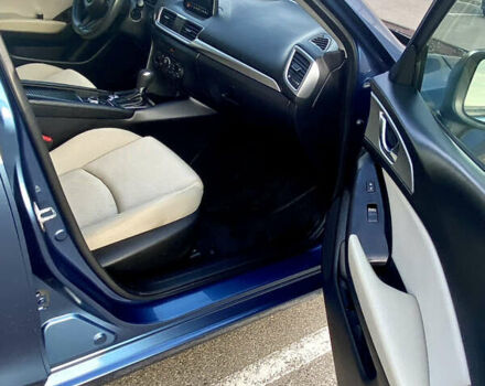 Синий Мазда 3, объемом двигателя 2 л и пробегом 144 тыс. км за 11900 $, фото 13 на Automoto.ua