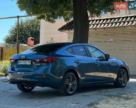 Синий Мазда 3, объемом двигателя 2 л и пробегом 101 тыс. км за 9900 $, фото 8 на Automoto.ua