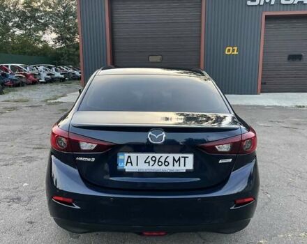 Синий Мазда 3, объемом двигателя 1.5 л и пробегом 69 тыс. км за 16300 $, фото 6 на Automoto.ua