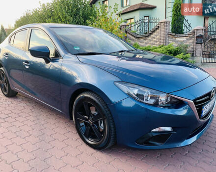 Синий Мазда 3, объемом двигателя 2 л и пробегом 73 тыс. км за 11500 $, фото 6 на Automoto.ua