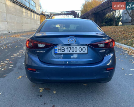 Синій Мазда 3, об'ємом двигуна 2 л та пробігом 58 тис. км за 13700 $, фото 5 на Automoto.ua