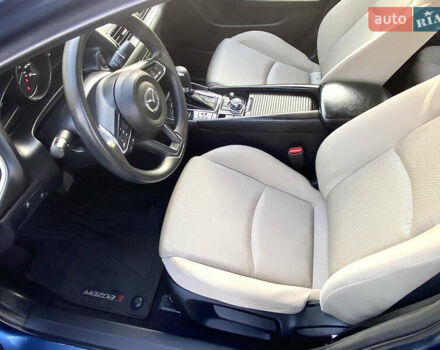 Синий Мазда 3, объемом двигателя 2 л и пробегом 144 тыс. км за 11900 $, фото 9 на Automoto.ua