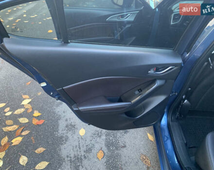 Синій Мазда 3, об'ємом двигуна 2 л та пробігом 58 тис. км за 13700 $, фото 12 на Automoto.ua