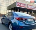 Синий Мазда 3, объемом двигателя 2 л и пробегом 146 тыс. км за 10700 $, фото 4 на Automoto.ua