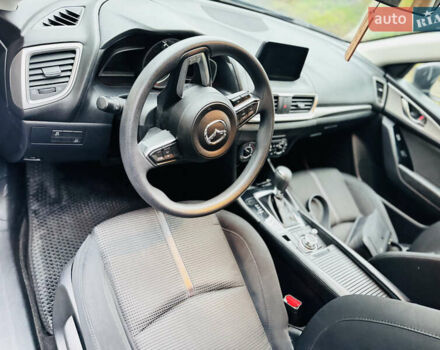 Синий Мазда 3, объемом двигателя 2 л и пробегом 103 тыс. км за 12650 $, фото 11 на Automoto.ua