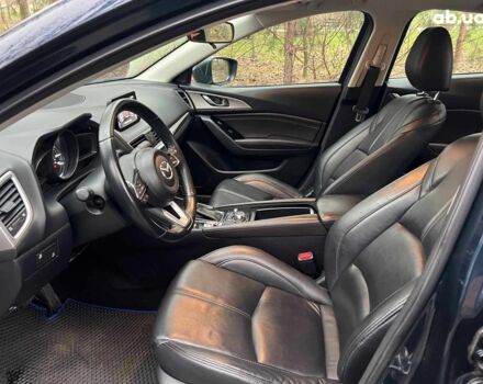 Синий Мазда 3, объемом двигателя 2 л и пробегом 106 тыс. км за 14990 $, фото 12 на Automoto.ua