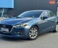 Синий Мазда 3, объемом двигателя 2 л и пробегом 98 тыс. км за 12450 $, фото 1 на Automoto.ua
