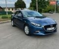 Синий Мазда 3, объемом двигателя 2 л и пробегом 124 тыс. км за 13500 $, фото 1 на Automoto.ua