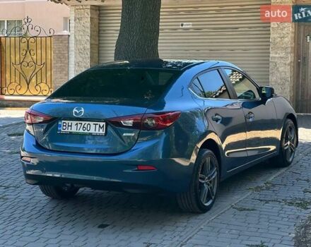 Синий Мазда 3, объемом двигателя 2 л и пробегом 101 тыс. км за 9900 $, фото 15 на Automoto.ua