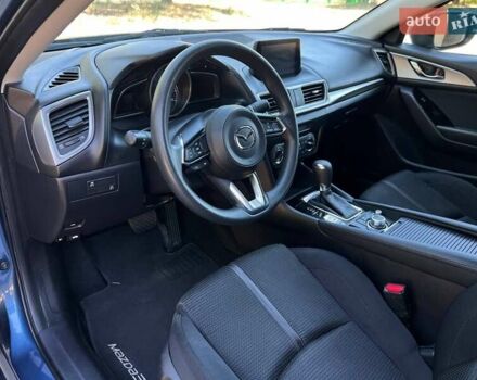 Синий Мазда 3, объемом двигателя 2 л и пробегом 101 тыс. км за 9900 $, фото 23 на Automoto.ua