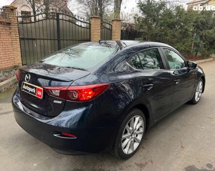 Синий Мазда 3, объемом двигателя 2 л и пробегом 106 тыс. км за 14990 $, фото 4 на Automoto.ua