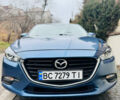 Синий Мазда 3, объемом двигателя 2 л и пробегом 103 тыс. км за 12650 $, фото 1 на Automoto.ua
