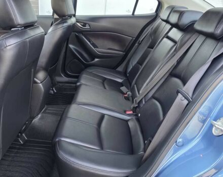 Синий Мазда 3, объемом двигателя 2 л и пробегом 51 тыс. км за 4500 $, фото 12 на Automoto.ua