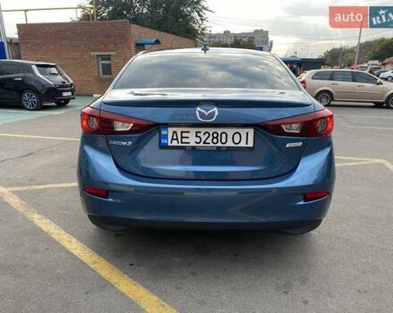 Мазда 3 2017 в Киеве на Automoto.ua Синий Мазда 3, объемом двигателя 2 л и пробегом 190 тыс. км за 13000 $, фото 3 на Automoto.ua