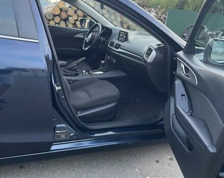 Синий Мазда 3, объемом двигателя 1.5 л и пробегом 69 тыс. км за 16300 $, фото 11 на Automoto.ua