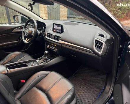 Синий Мазда 3, объемом двигателя 2 л и пробегом 106 тыс. км за 14990 $, фото 23 на Automoto.ua