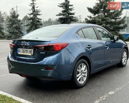 Синий Мазда 3, объемом двигателя 1.5 л и пробегом 60 тыс. км за 15200 $, фото 4 на Automoto.ua