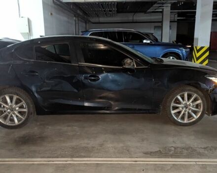 Синий Мазда 3, объемом двигателя 2 л и пробегом 139 тыс. км за 5299 $, фото 2 на Automoto.ua