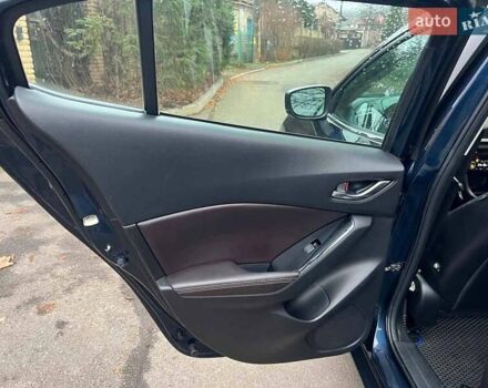 Синий Мазда 3, объемом двигателя 2 л и пробегом 106 тыс. км за 14990 $, фото 21 на Automoto.ua